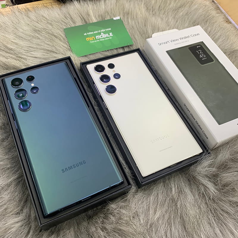 Samsung Galaxy S23 Ultra 5G xách tay Hàn Quốc giá tốt