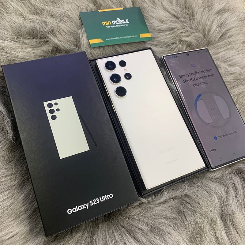 Chuyển dữ liệu Samsung Galaxy S23 Ultra 5G