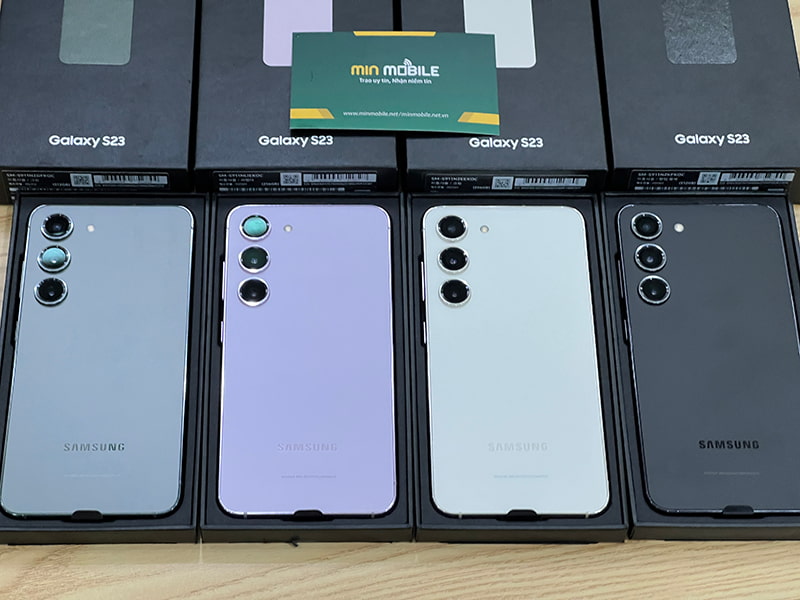 Thiết kế của Samsung Galaxy S23 Hàn quốc