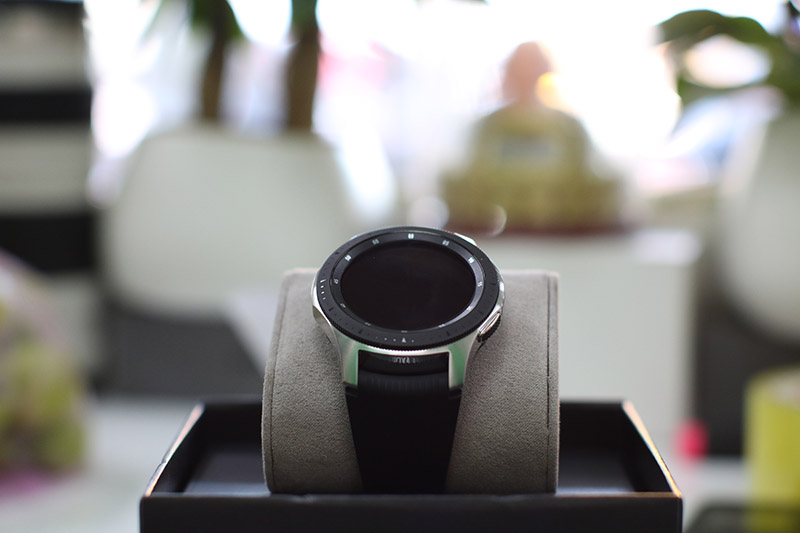 Cải thiện căng thẳng nhờ Galaxy Watch 42mm LTE 2018 xách tay Hàn Quốc