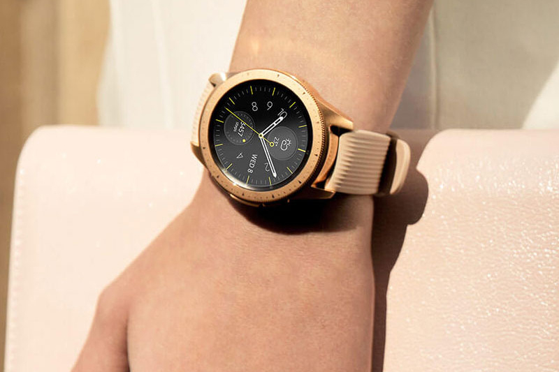 Một số tính năng khác của Samsung Galaxy Watch 42mm LTE cũ 2018 Hàn Quốc