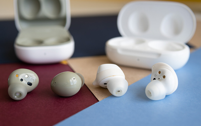 Mỗi bên tai nghe Galaxy Buds 2 có 3 mic 