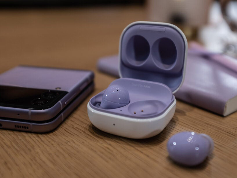 Thiết kế tai nghe Galaxy Buds 2 mới nhất
