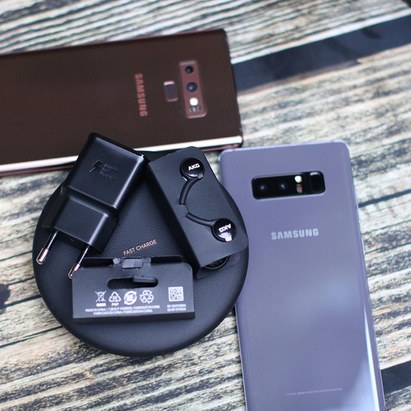 lý do nên mua đế sạc nhanh không dây galaxy s8,s8+