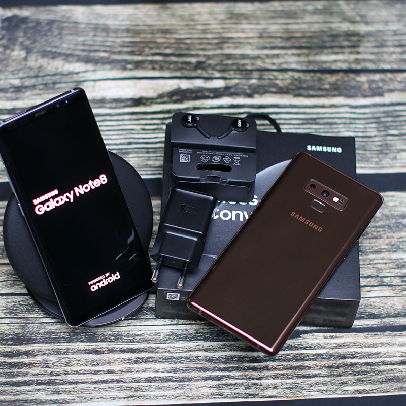 thiết kế của đế sạc không dây samsung s8, s8+ hàn quốc