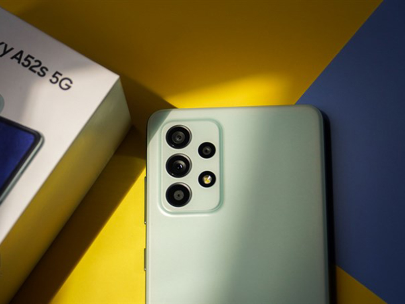 Galaxy A52s có khả năng chụp ảnh ấn tượng