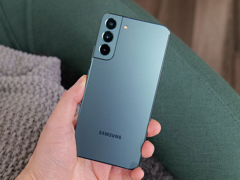 Thiết kế Galaxy S22 Plus chính hãng