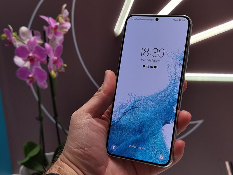 Màn hình của S22+ 5G