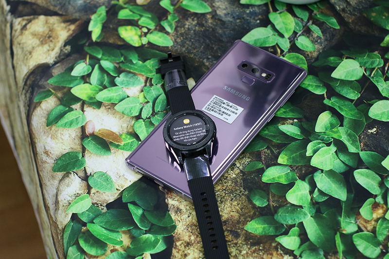 Tổng quan về chiếc đồng hồ Samsung Galaxy Watch 46mm LTE 