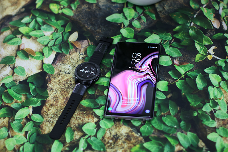 Đặt mua Samsung Galaxy Watch 46mm LTE 2018 likenew 99%