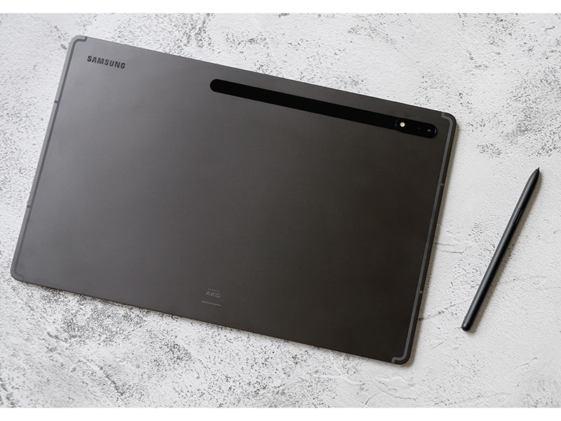 Ngoại hình sang chảnh, "đắt tiền" của Tab S8 5G