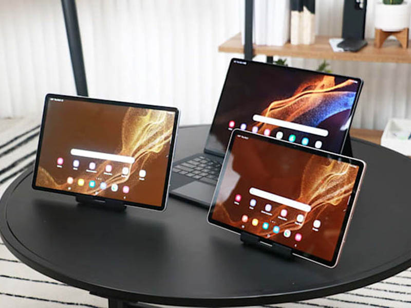 Bộ ba Galaxy Tab S8 series