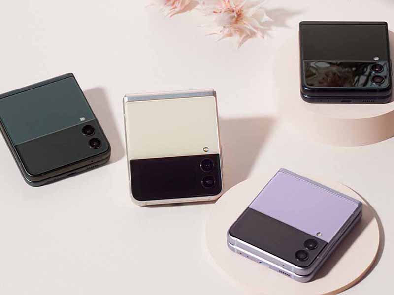 Galaxy Z Flip 3 màu gì đẹp
