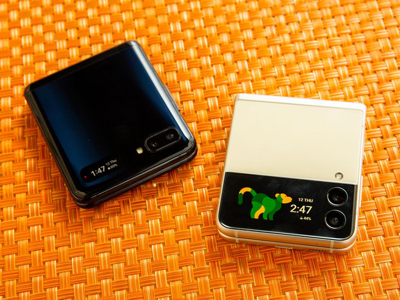 So sánh Galaxy Z Flip và Galaxy Z Flip 3