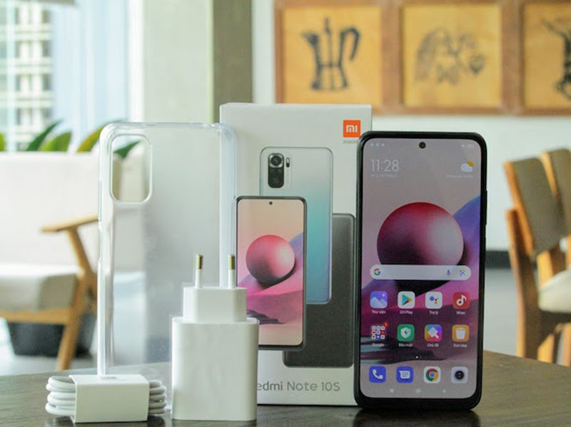 Phụ kiện của Redmi Note 10s