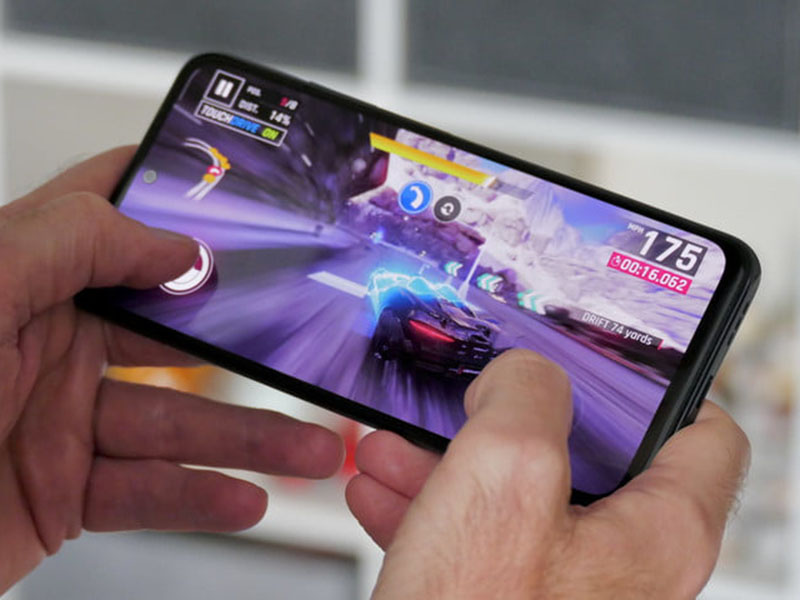 Hiệu năng ấn tượng với con chip MediaTek