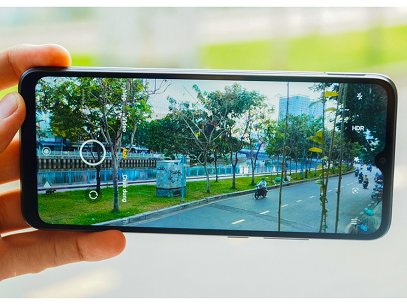 Chụp ảnh với Redmi 10C