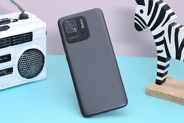 Thiết kế mặt lưng của Xiaomi 10C