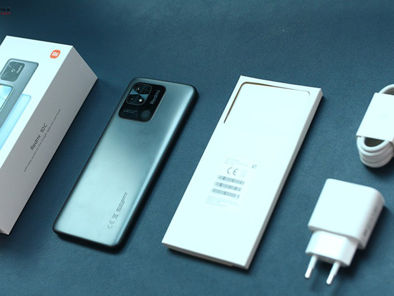 Mở hộp Redmi 10C chính hãng