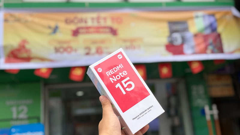 Đánh giá Redmi Note 15 4G Chính hãng tại Hải Phòng