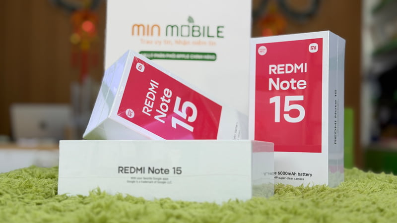 Thông Số Kỹ Thuật Xiaomi Redmi Note 15 Chính Hãng