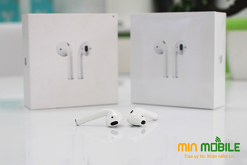 Tai nghe True Wireless Apple AirPods 2 giá rẻ với nhiều tính năng hiện đại