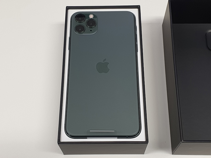 Cụm 3 camera độc đáo với nhiều cải tiến vượt trội của iPhone 11 Pro 512GB Demo