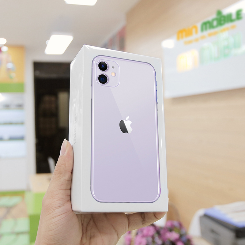 Mua iPhone 11 trưng bày giá chỉ từ 16.000.000đ