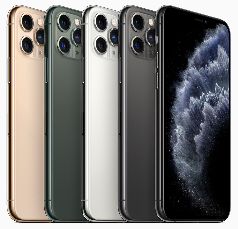 iPhone 11 Pro 64GB với thiết kế 3 cam vuông mới lạ, độc đáo