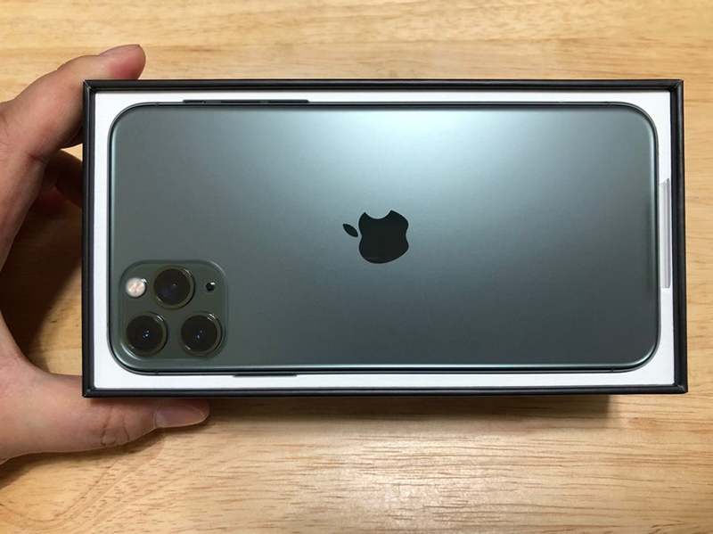 Cải tiến vượt bậc trên thời lượng pin của iPhone 11 Pro 256GB Demo