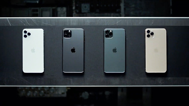 iPhone 11 Pro Midnight Green (Xanh rêu) - Mẫu điện thoại iPhone gây bão nhất