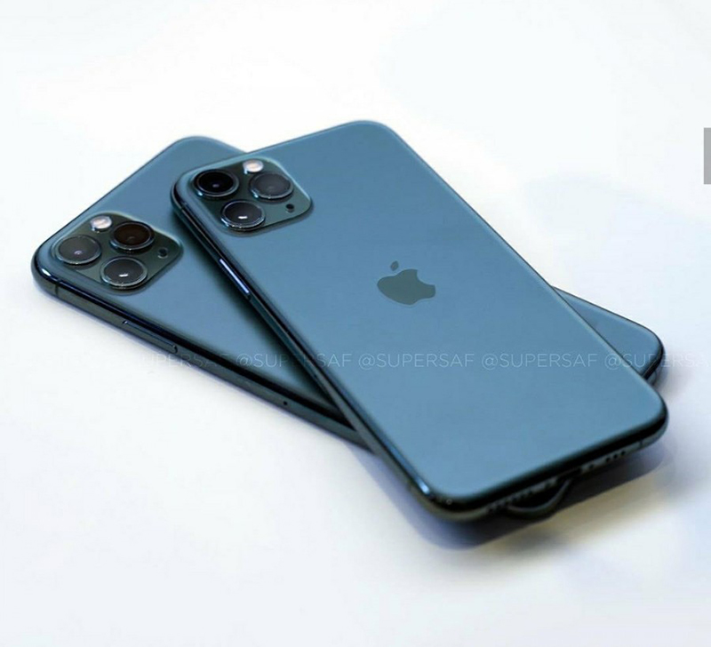 Hiệu năng của iPhone 11 Pro Max trưng bày 64GB