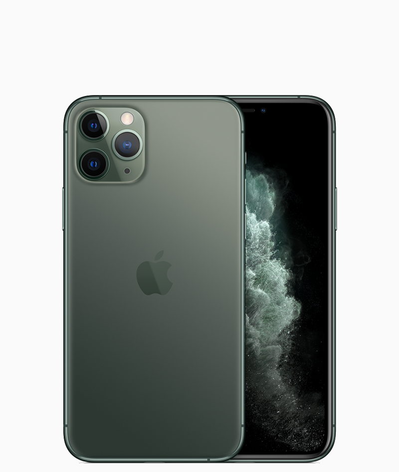 Không thể bỏ qua màu iPhone 11 Pro Midnight Green hot nhất