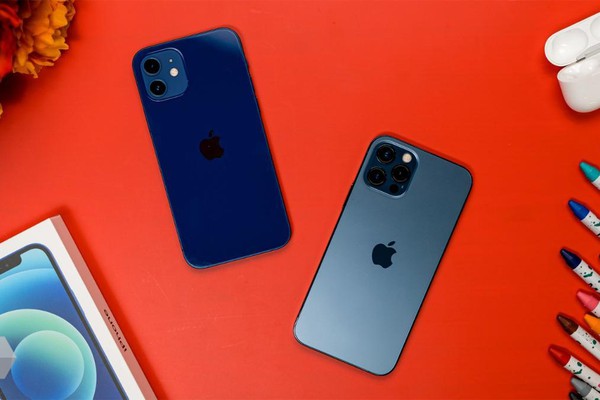 Bộ đôi iPhone 12 và iPhone 12 Pro với màn hình 6,1 inch