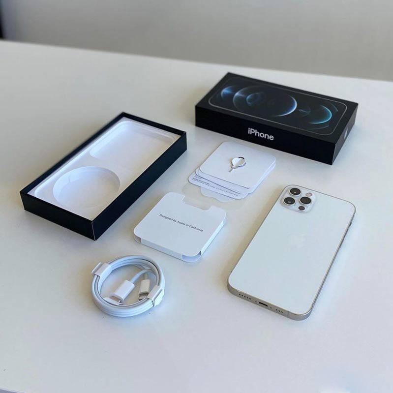 Mở hộp iPhone 12 Pro 256GB giá rẻ tại Hải Phòng