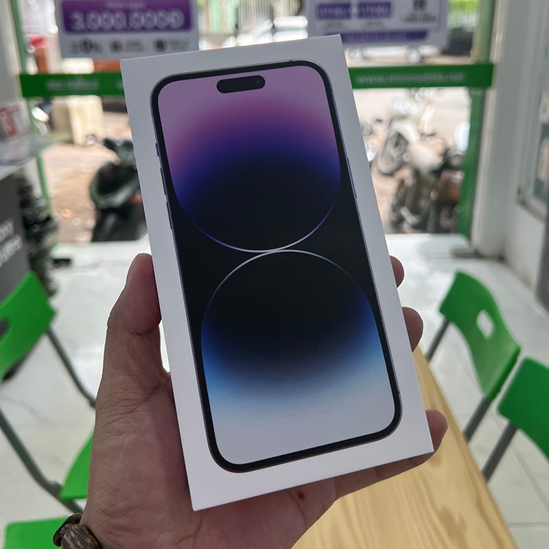 iPhone 14 Pro giá rẻ, trả góp 0%, bảo hành 12 tháng toàn quốc