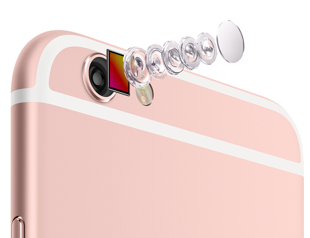 Camera iPhone 6s Plus 128GB có độ phân giải lên đến 12MP