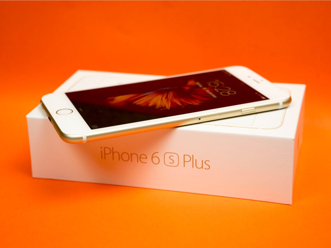Thiết kế sang trọng, bắt mắt của iPhone 6s Plus 