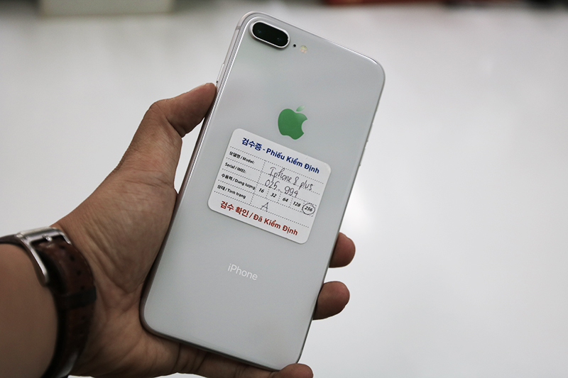 Camera của iPhone 8 Plus 256GB xách tay Hàn Quốc tốt nhất