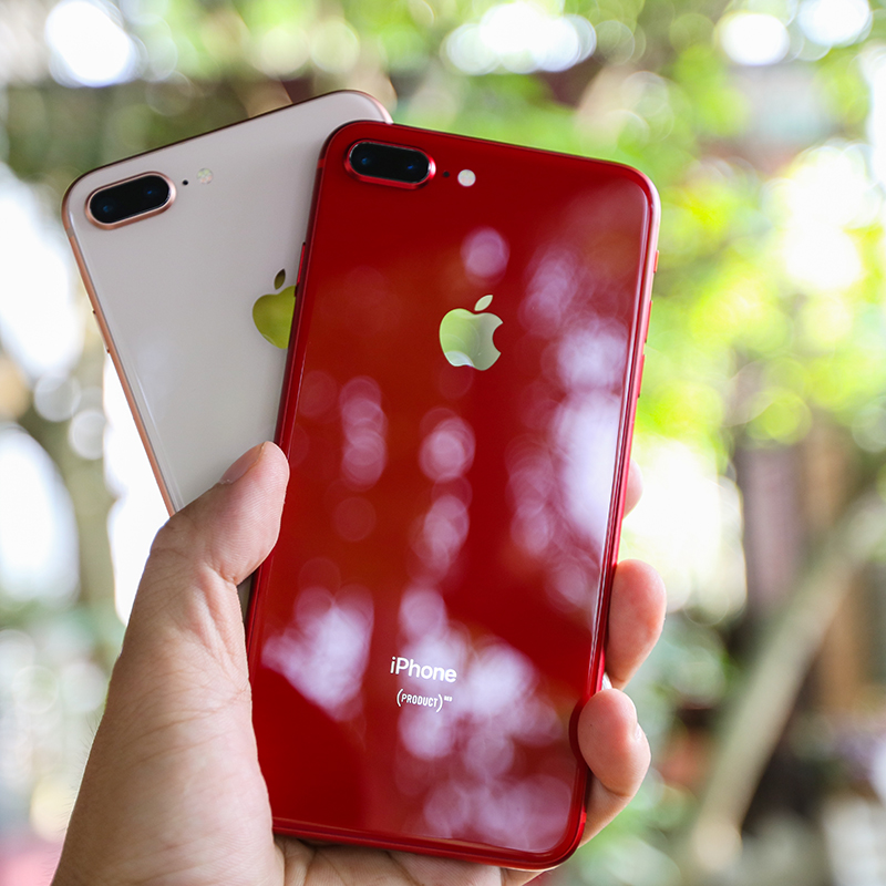 iPhone 8 Plus 64GB cũ xách tay Hàn Quốc có thiết kế đột phá