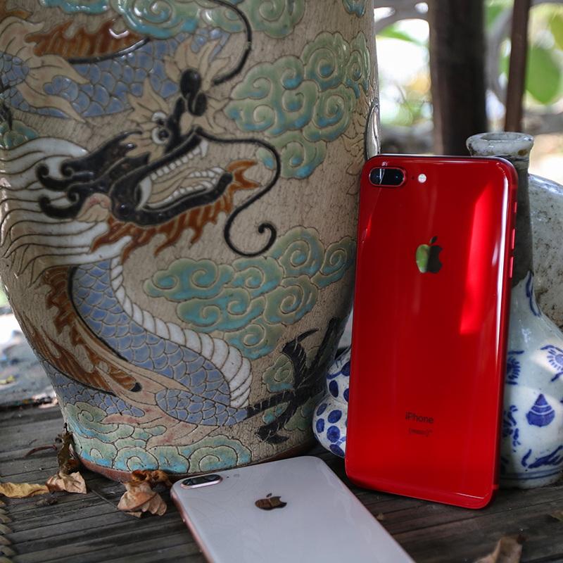 iPhone 8 Plus 64GB cũ bản Hàn có dung lượng pin được tối ưu đáng kể