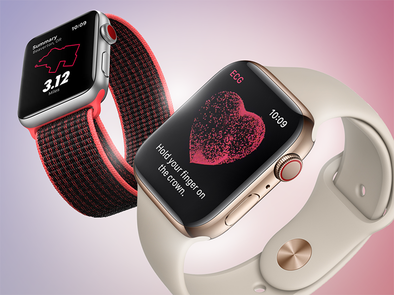 Đồng hồ thông minh thế hệ thứ 4 của Apple watch Series 4