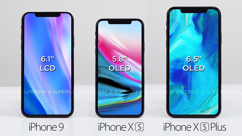 iPhone 9, iPhone Xs, iPhone Xs Plus sẽ ra mắt vào tháng 9 năm nay