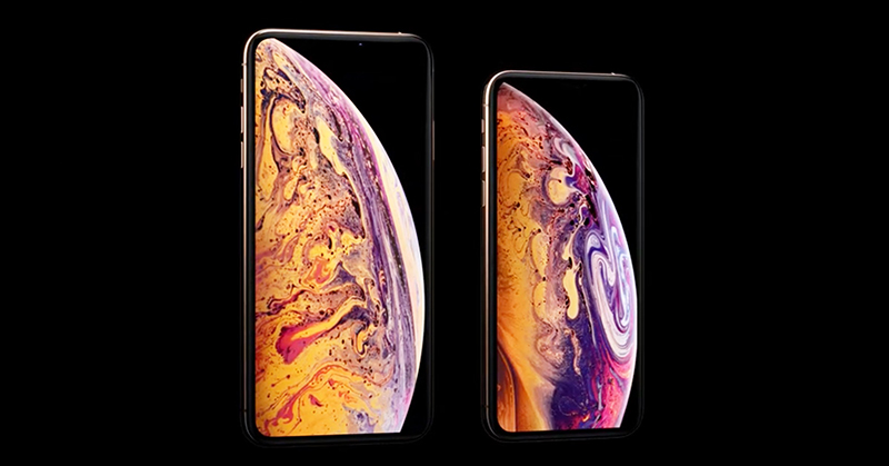 Bộ đôi iPhone XS và iPhone XS Max 2 Sim đầu tiên của Apple