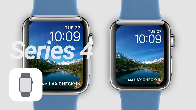 Đồng hồ thông minh Apple Watch series 4 2018