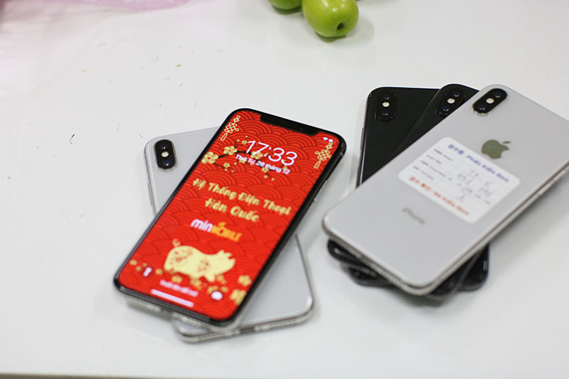 Màn hình iPhone X 256GB sắc nét, chân thực 