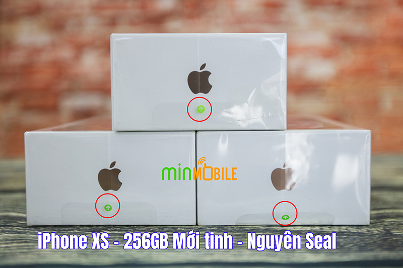 Hệ thống bảo mật của iPhone XS bản hàn 256GB nguyên Seal