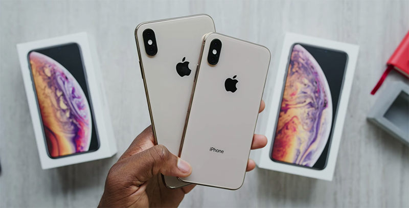 Trên tay iPhone XS-XSMax đầu tiên tại Hải Phòng, Tp Vinh Nghệ An