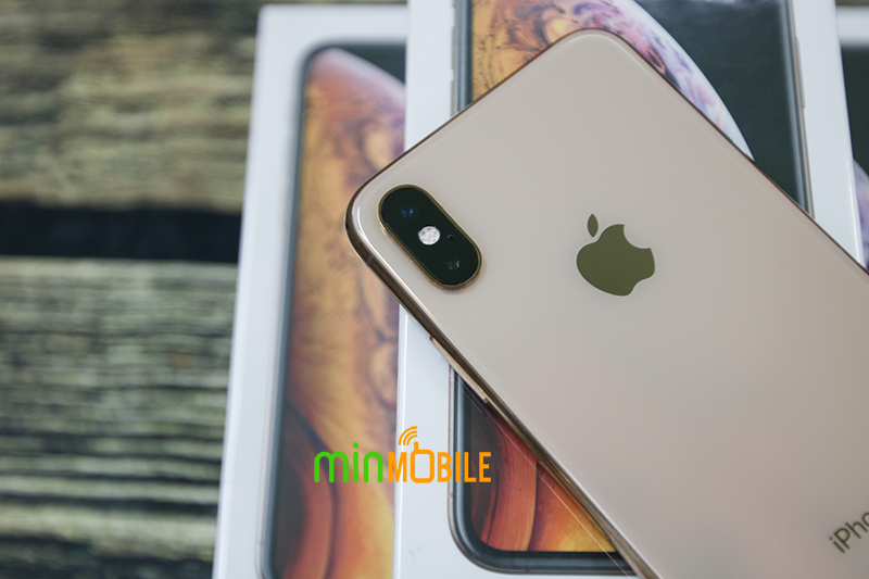 Camera kép của iPhone XS bản Hàn