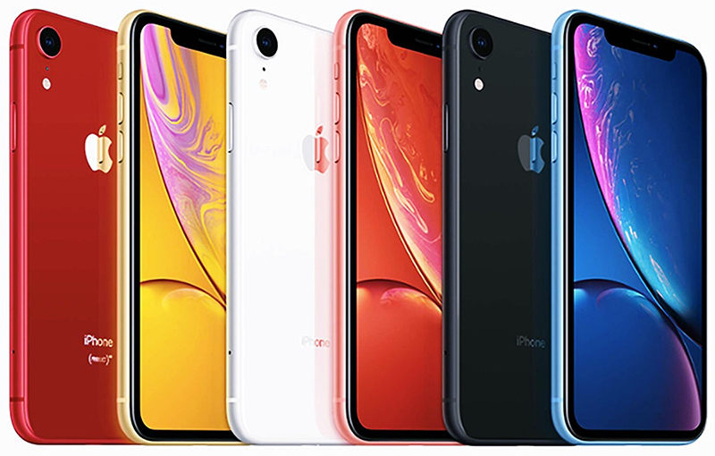 Điện thoại iPhone XR giá bao nhiêu?